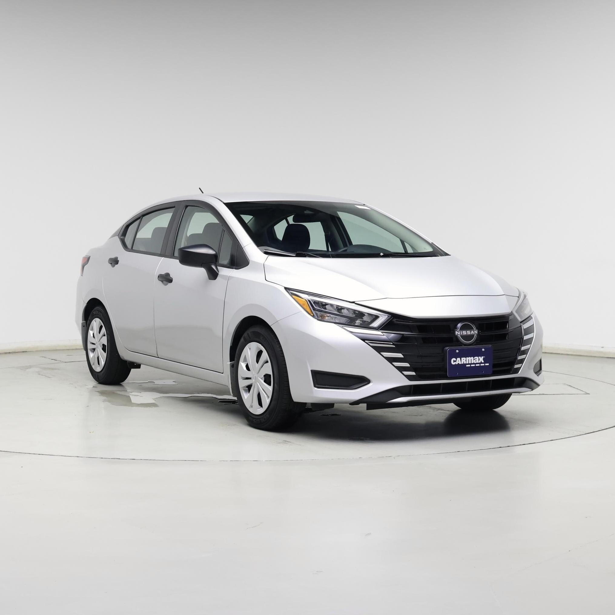 Silver 2025 Nissan Versa Sedan Front-Wheel Drive Automatic