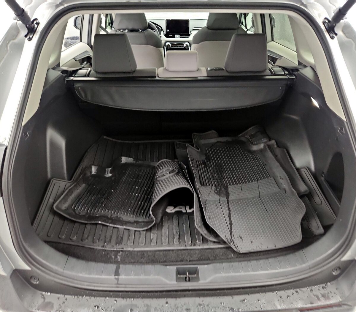 Trunk/Cargo (Seats Up)
