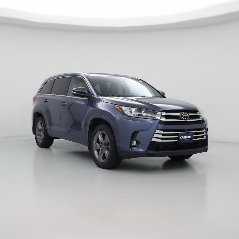 2019 Toyota Highlander Limited Platinum