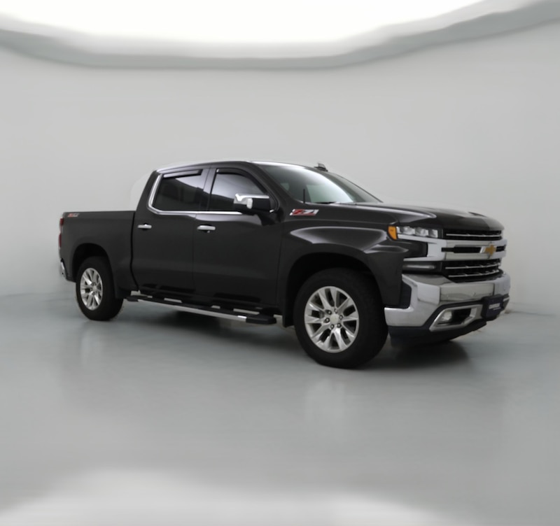 2021 Chevrolet Silverado 1500 LTZ