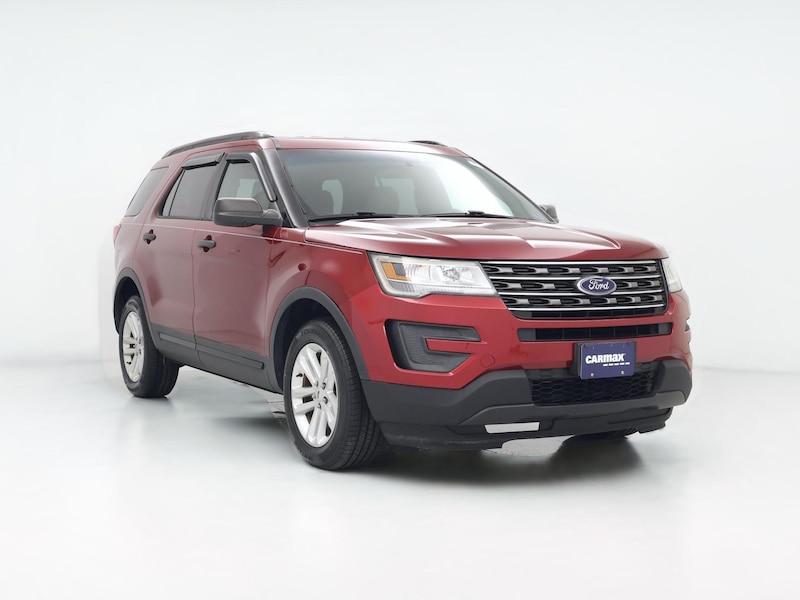2017 Ford Explorer null