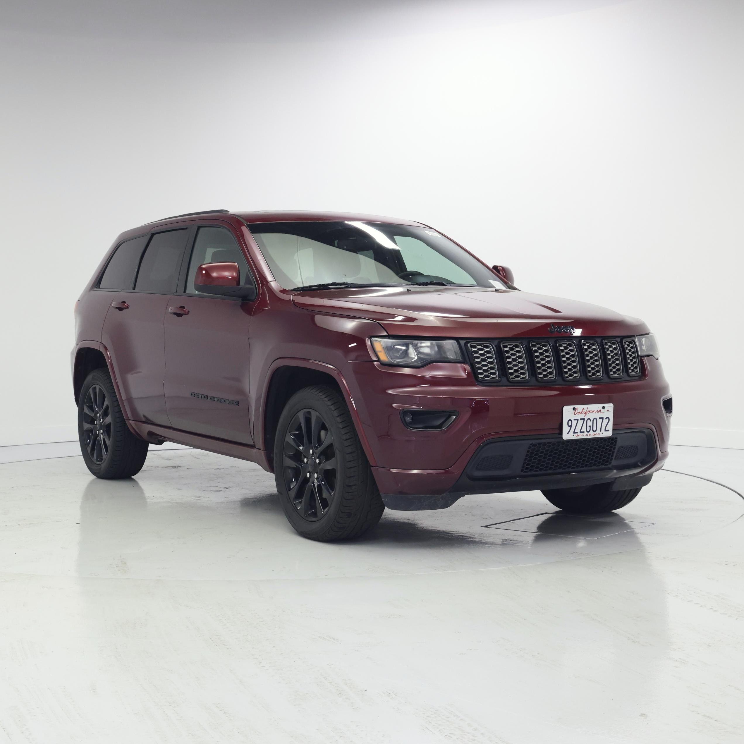 Red 2018 Jeep Grand Cherokee SUV / Crossover Four-Wheel Drive Automatic