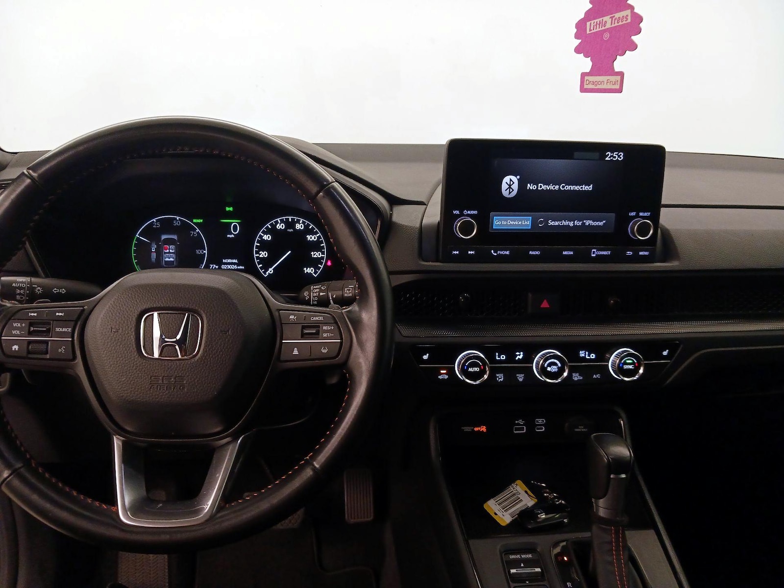 Apple CarPlay® & Android Auto™