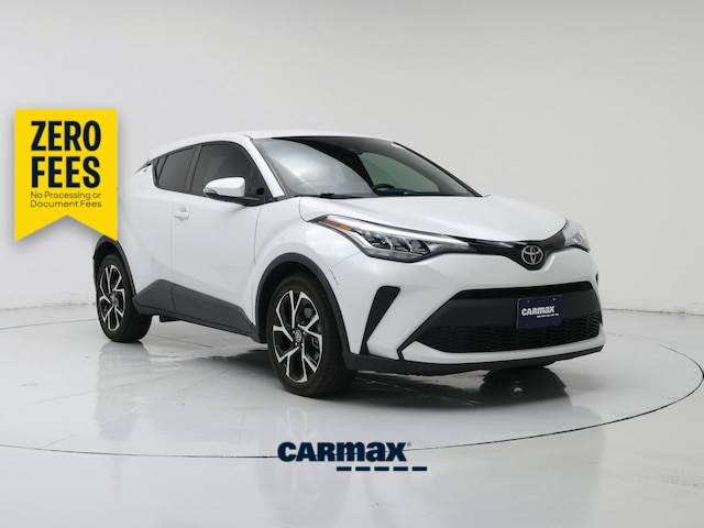 White 2022 Toyota C-HR SUV / Crossover Front-Wheel Drive Automatic