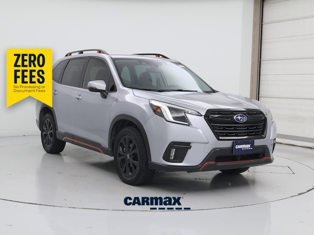 Gray 2023 Subaru Forester SUV / Crossover All-Wheel Drive Automatic