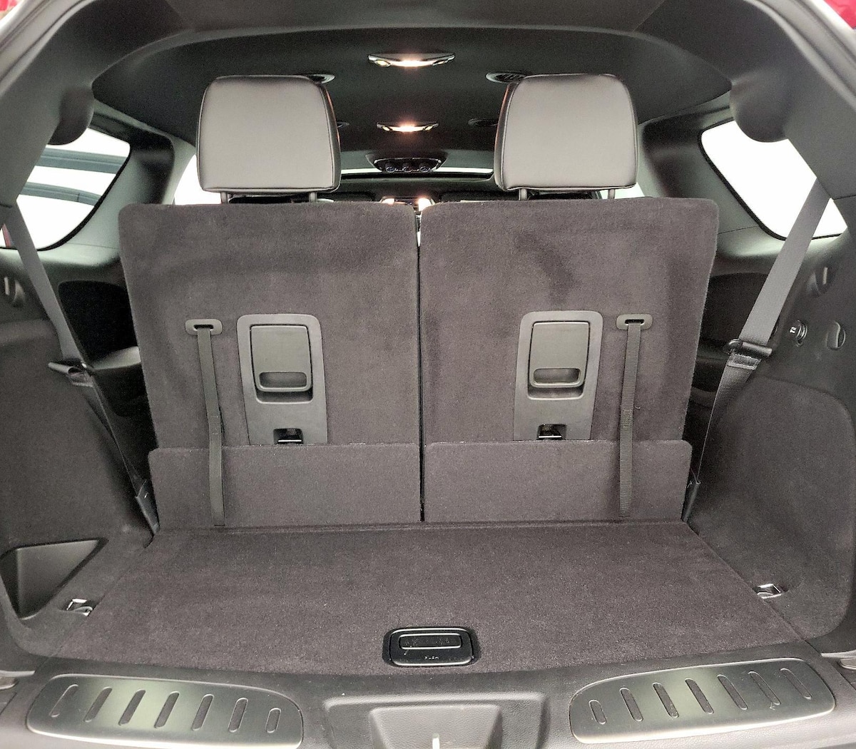 Trunk/Cargo (Seats Up)