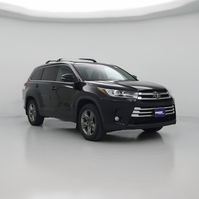 2018 Toyota Highlander Limited Platinum