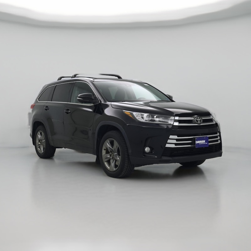 2018 Toyota Highlander Limited Platinum
