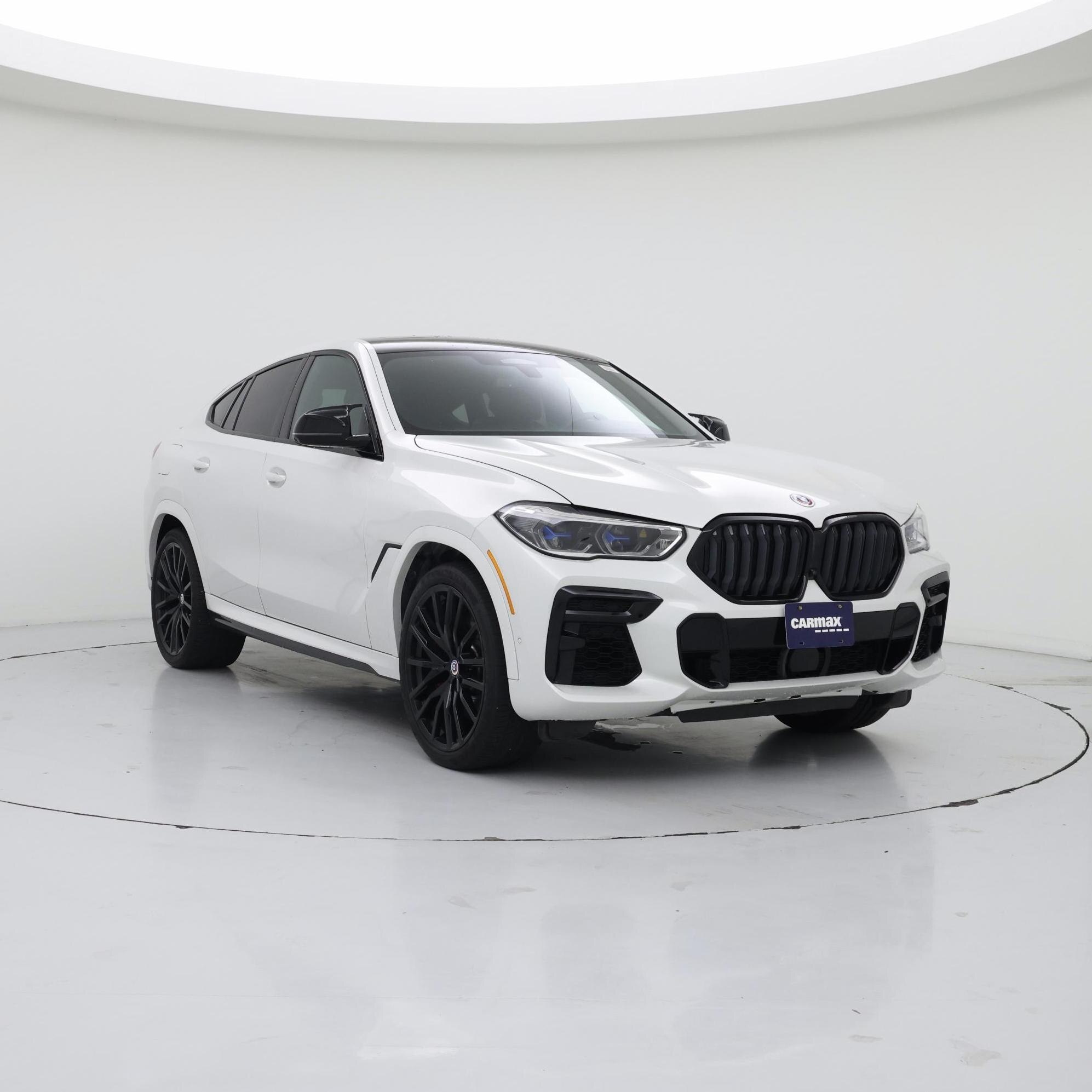 White 2022 BMW X6 SUV / Crossover All-Wheel Drive Automatic
