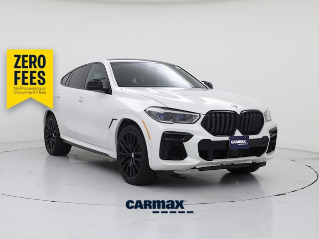 White 2022 BMW X6 SUV / Crossover All-Wheel Drive Automatic