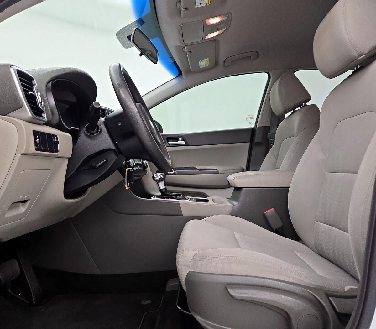 Front Driver Compartment
