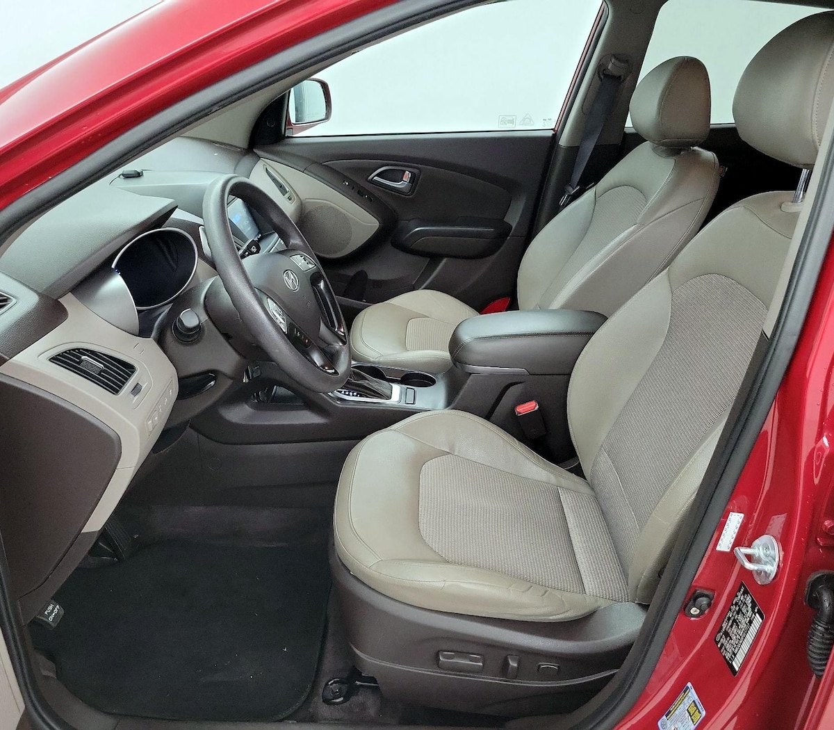 Front Driver Compartment