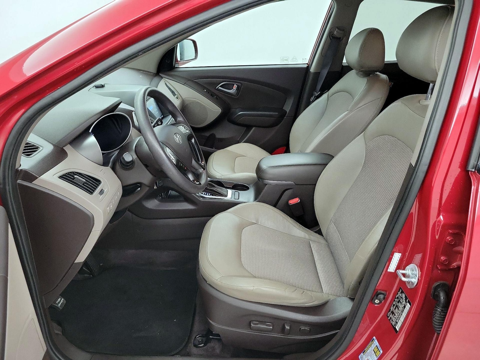 Front Seat Heaters