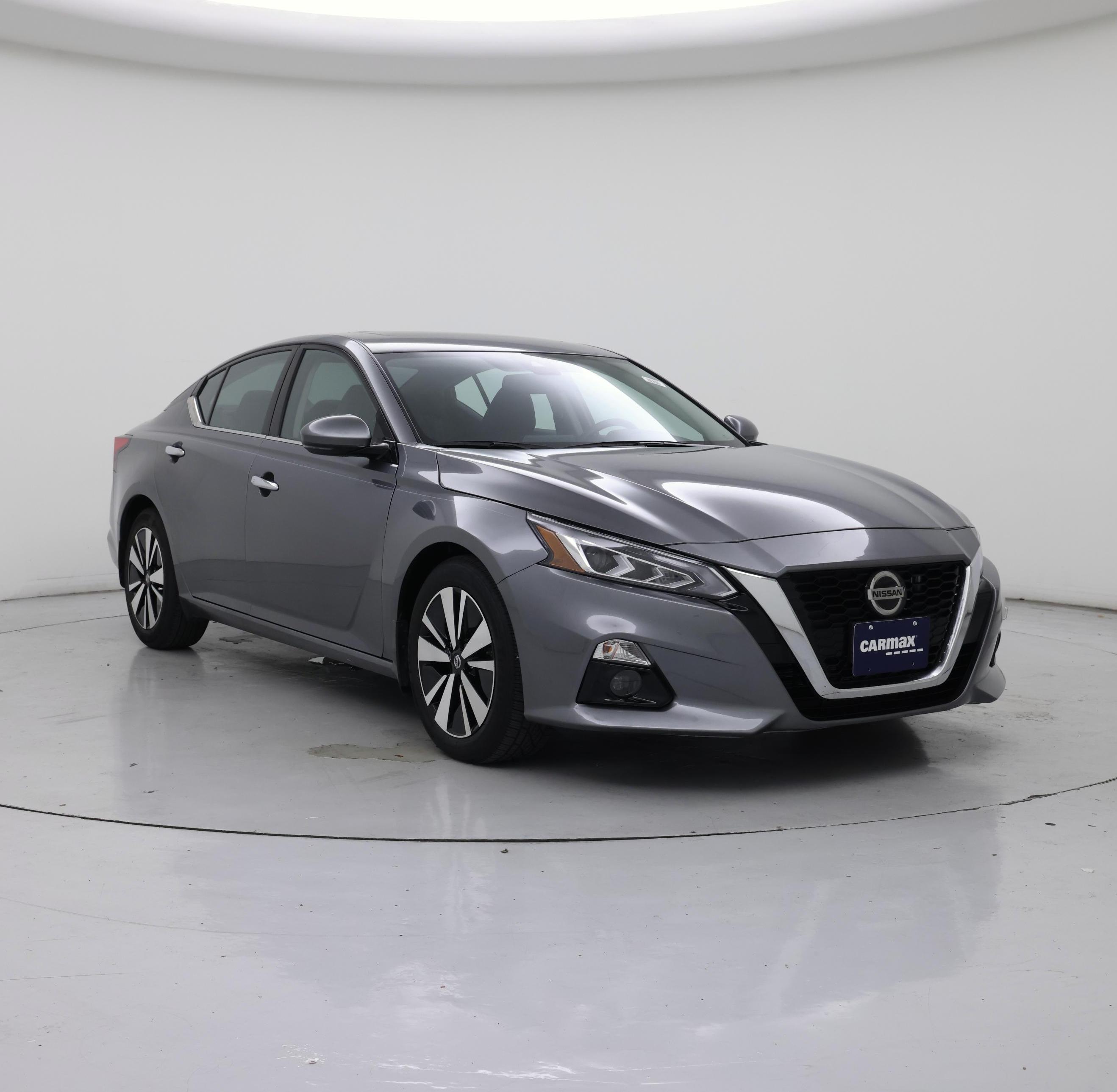 Gray 2020 Nissan Altima Sedan Front-Wheel Drive Automatic
