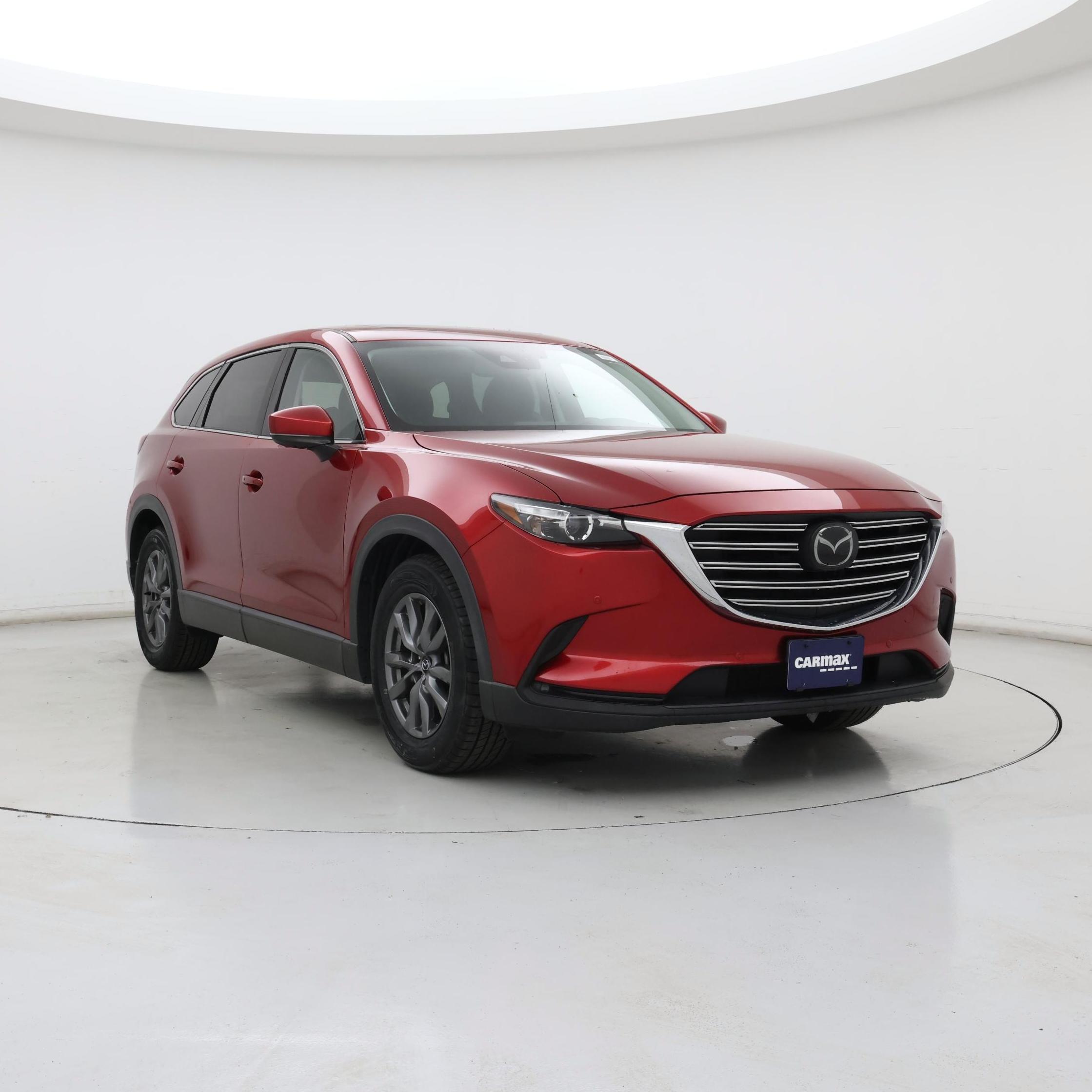 Red 2021 Mazda CX-9 SUV / Crossover All-Wheel Drive Automatic