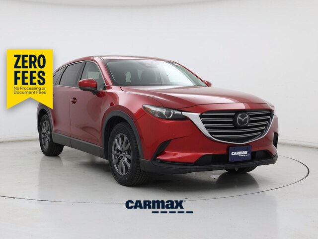 Red 2021 Mazda CX-9 SUV / Crossover All-Wheel Drive Automatic