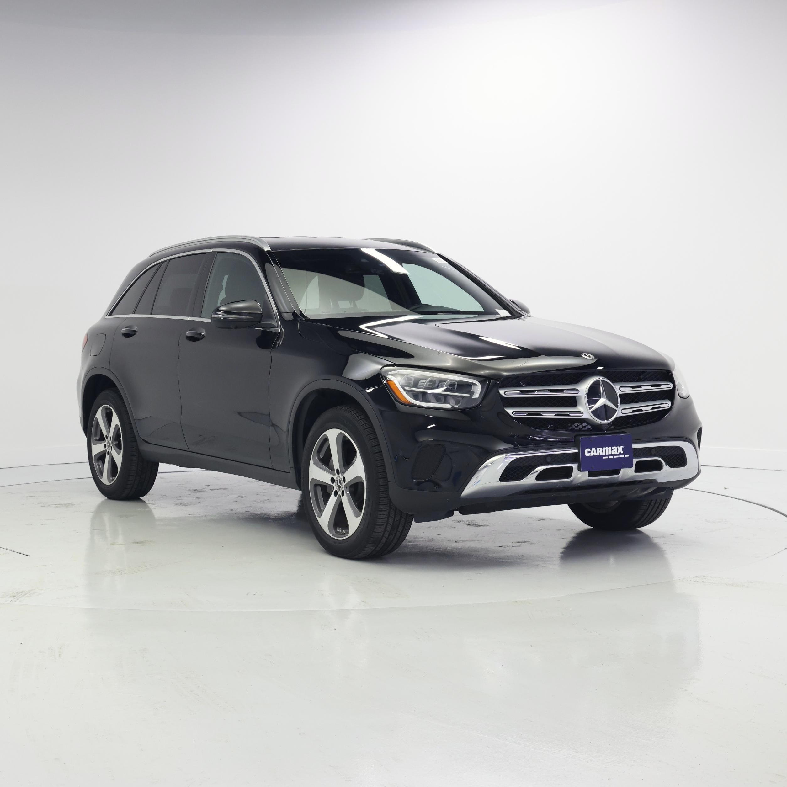 Black 2020 Mercedes-Benz GLC SUV / Crossover Rear-Wheel Drive Automatic