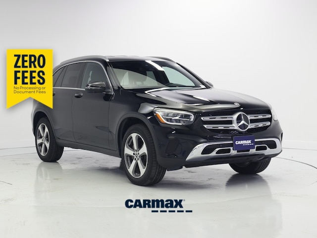Black 2020 Mercedes-Benz GLC SUV / Crossover Rear-Wheel Drive Automatic