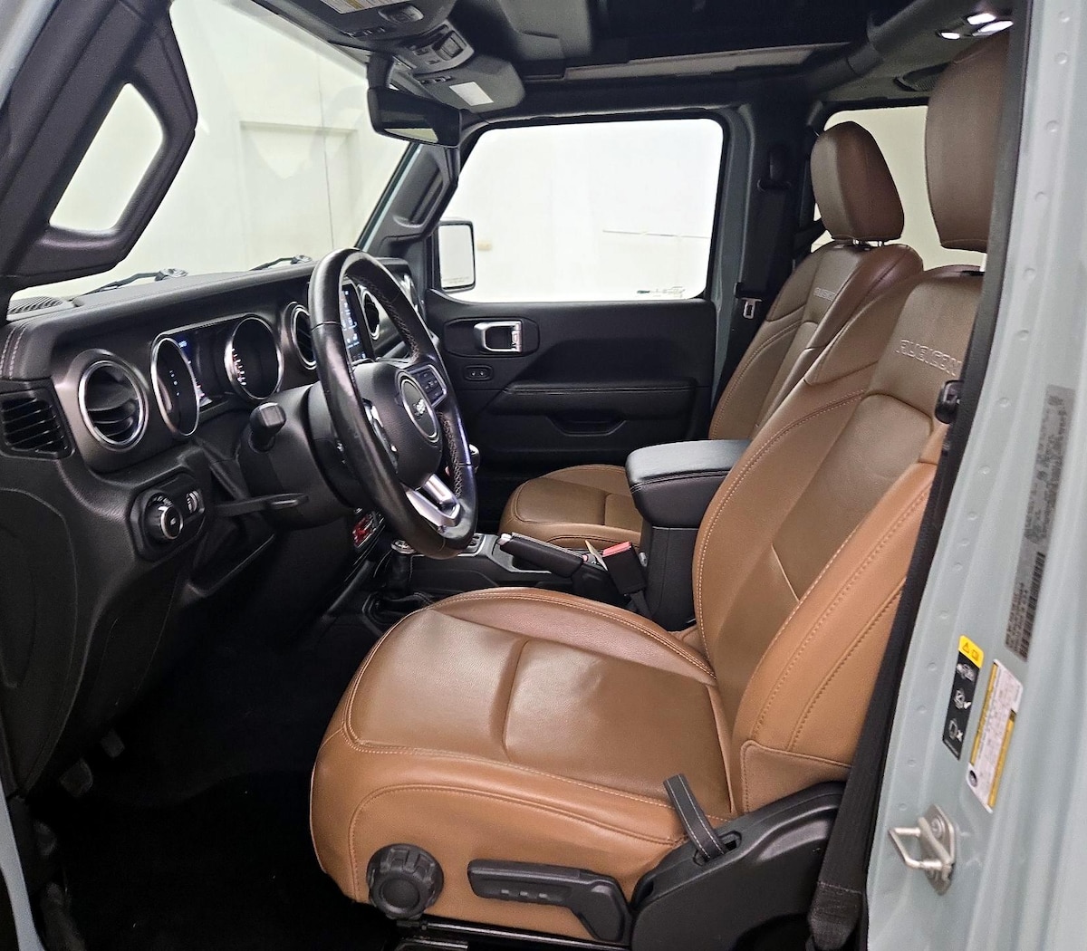 Front Driver Compartment