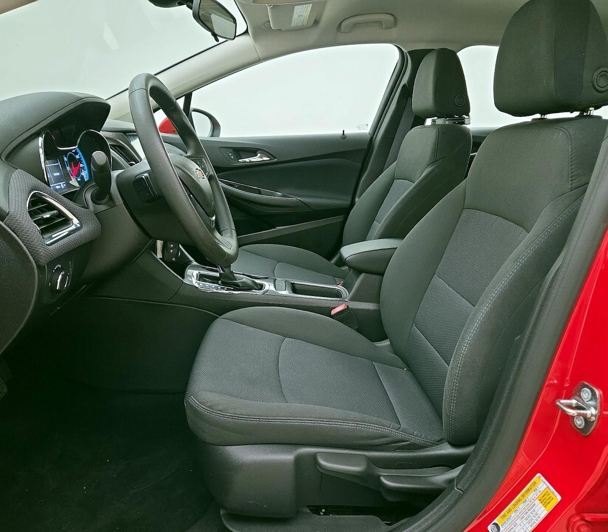 Front Driver Compartment