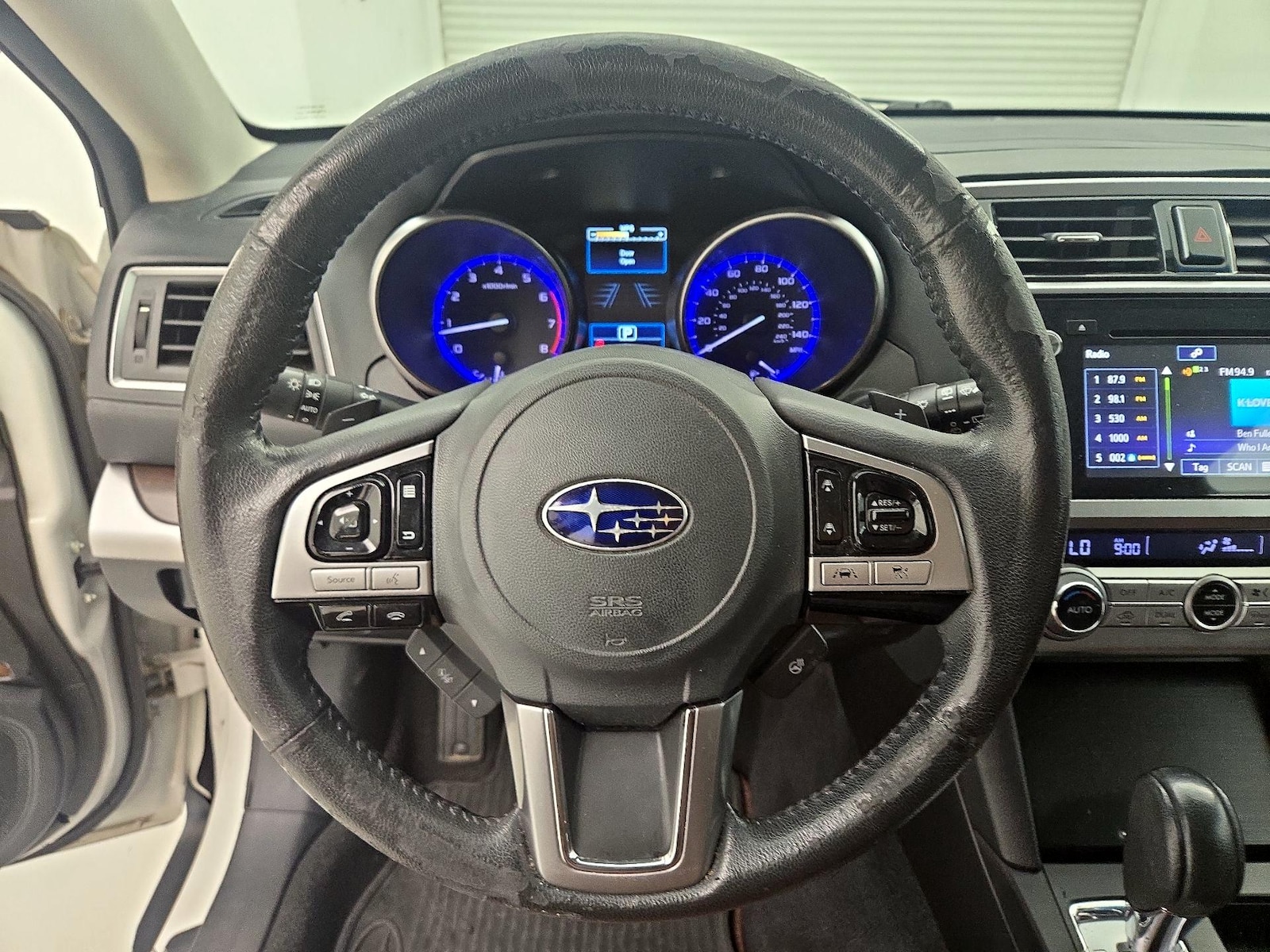 2017 Subaru Outback Touring - Photo 11