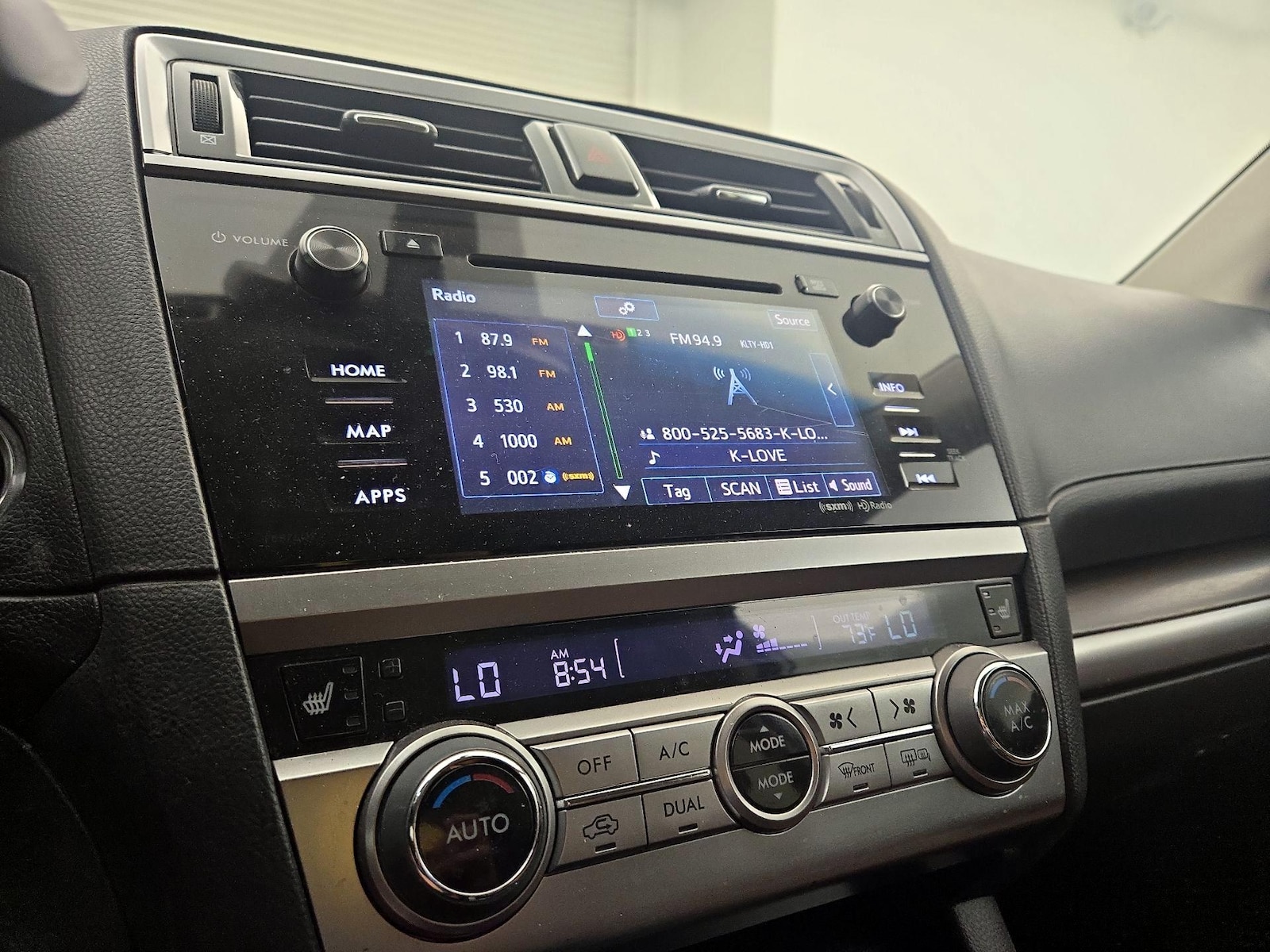 2017 Subaru Outback Touring - Photo 18