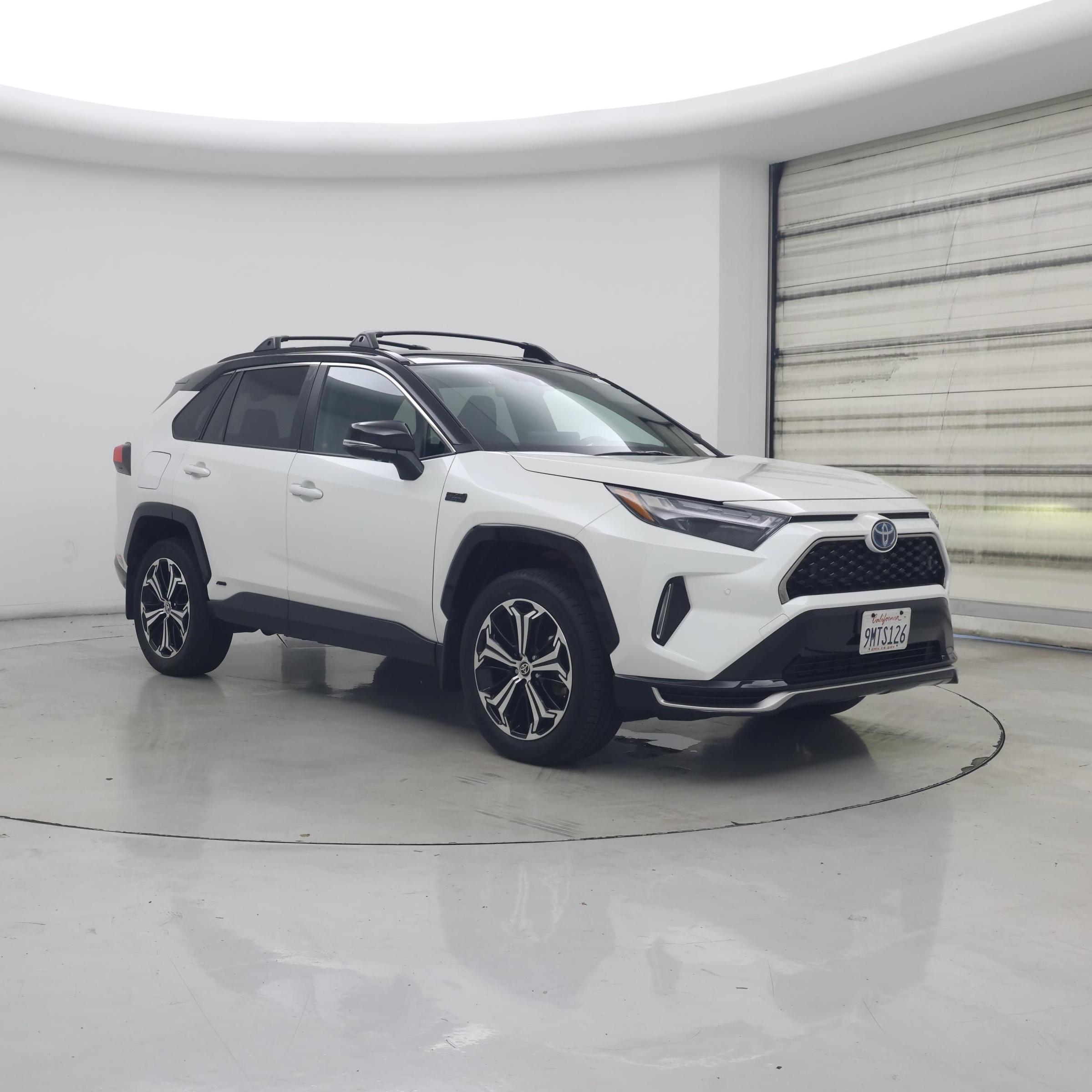 White 2024 Toyota RAV4 Prime SUV / Crossover All-Wheel Drive Automatic