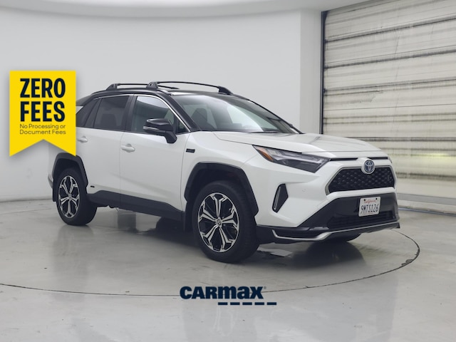 White 2024 Toyota RAV4 Prime SUV / Crossover All-Wheel Drive Automatic