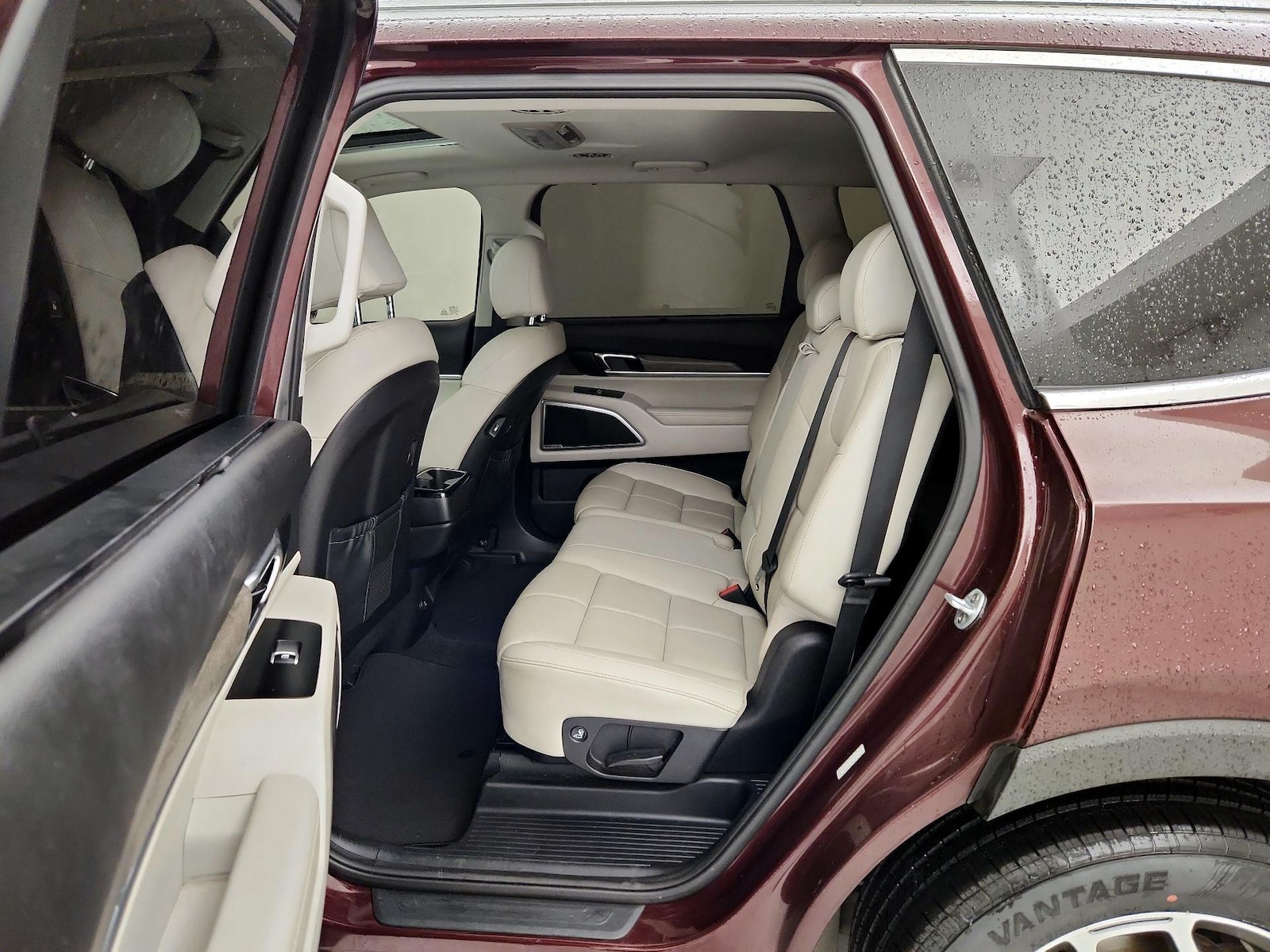 Rear Air Conditioning