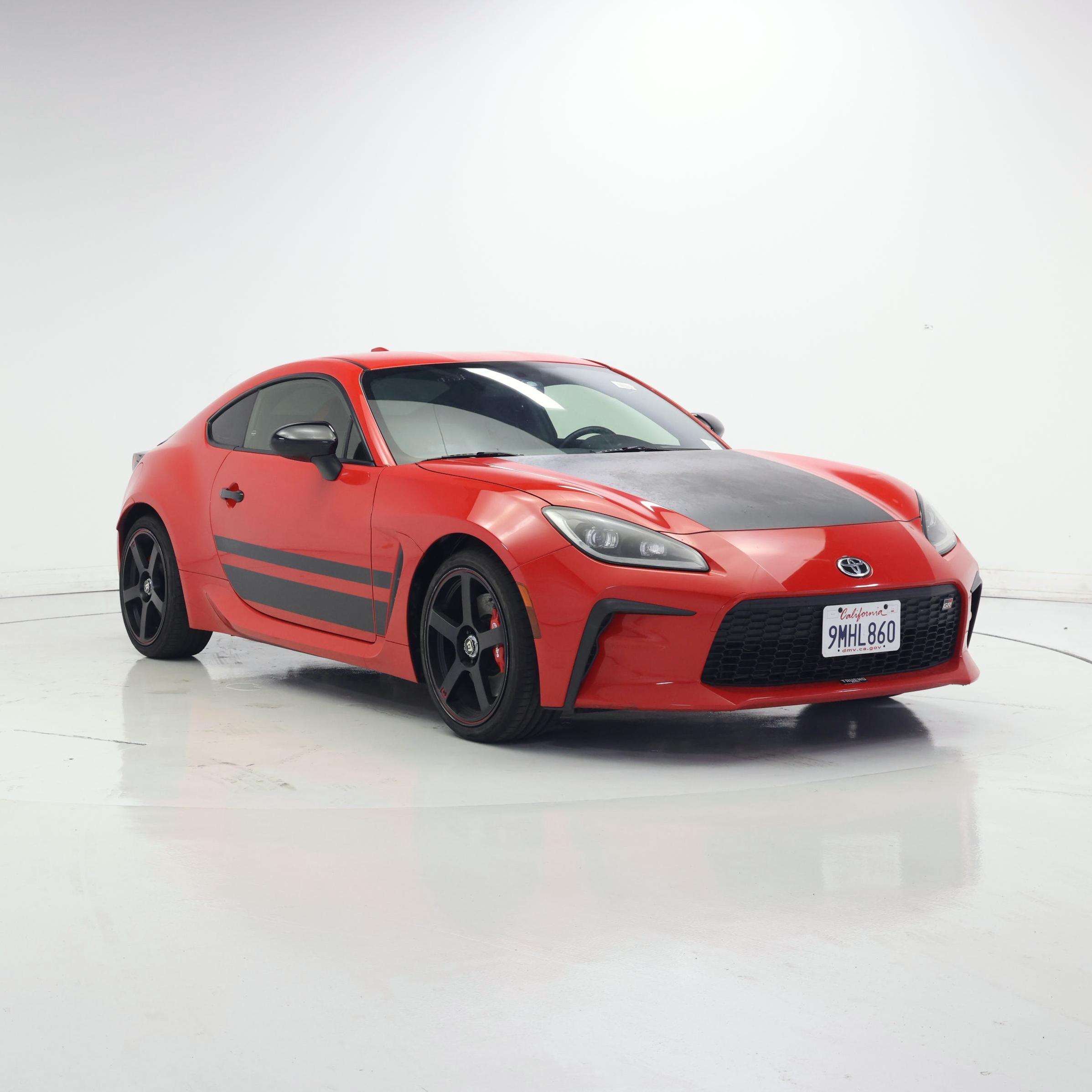 Red 2024 Toyota GR86 Coupe Rear-Wheel Drive Automatic