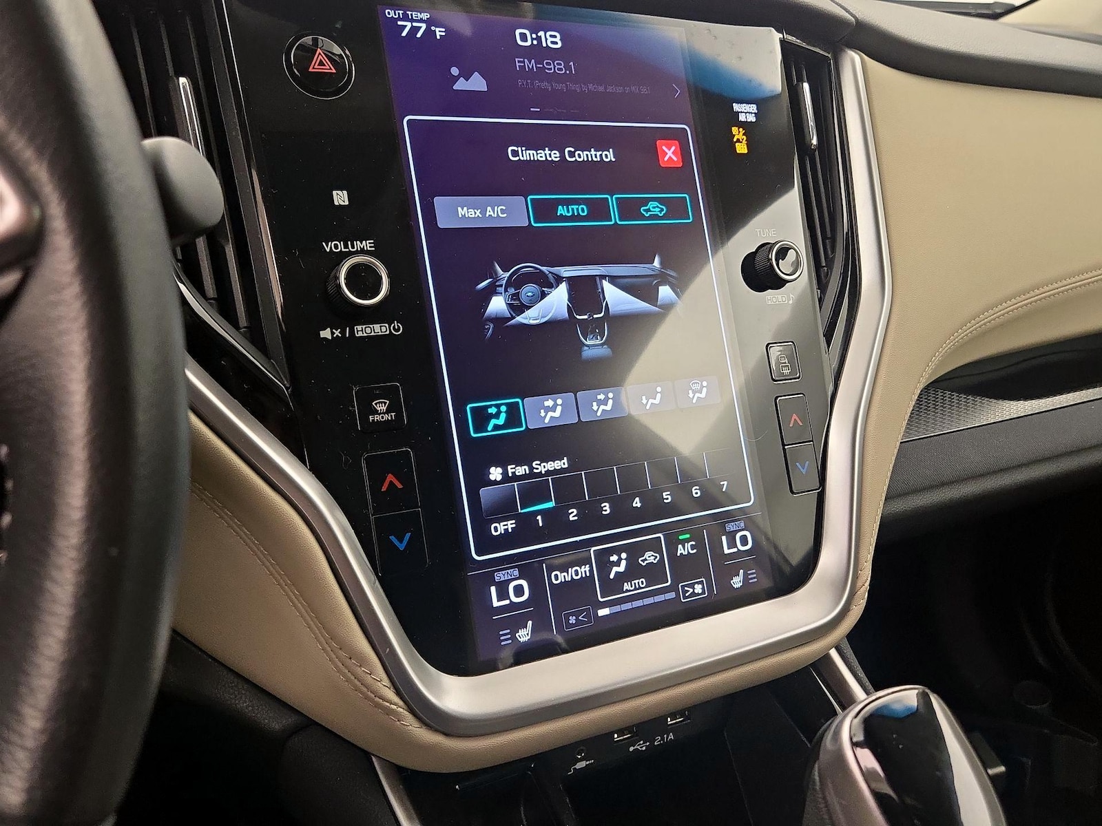 2021 Subaru Outback Premium - Photo 17