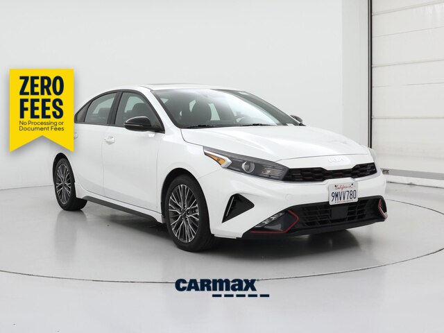 White 2024 Kia Forte Sedan Front-Wheel Drive Automatic