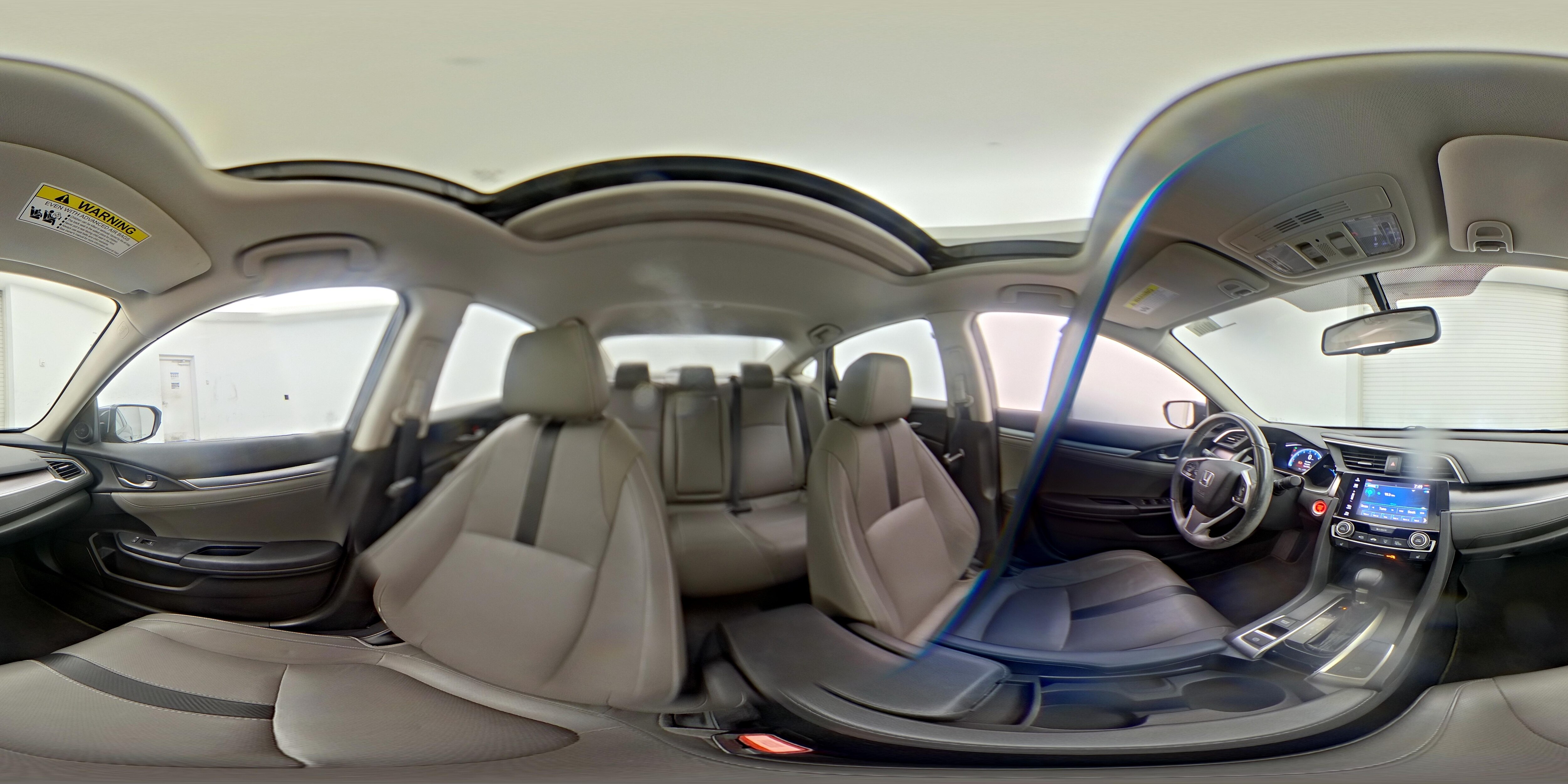 2016 Honda Civic EX-L - Photo 25