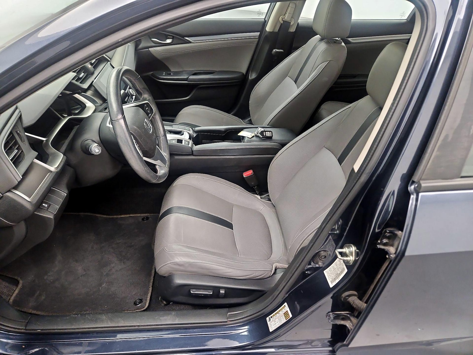 2016 Honda Civic EX-L - Photo 12