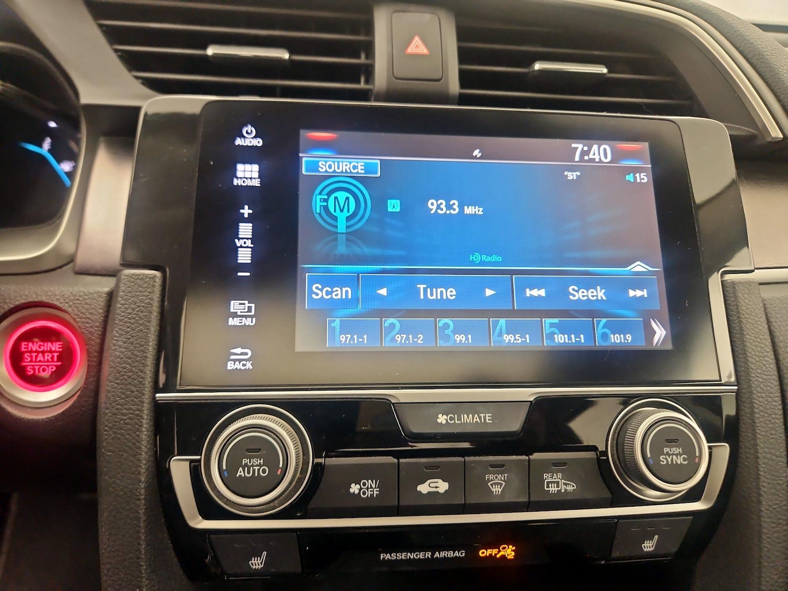 2016 Honda Civic EX-L - Photo 16