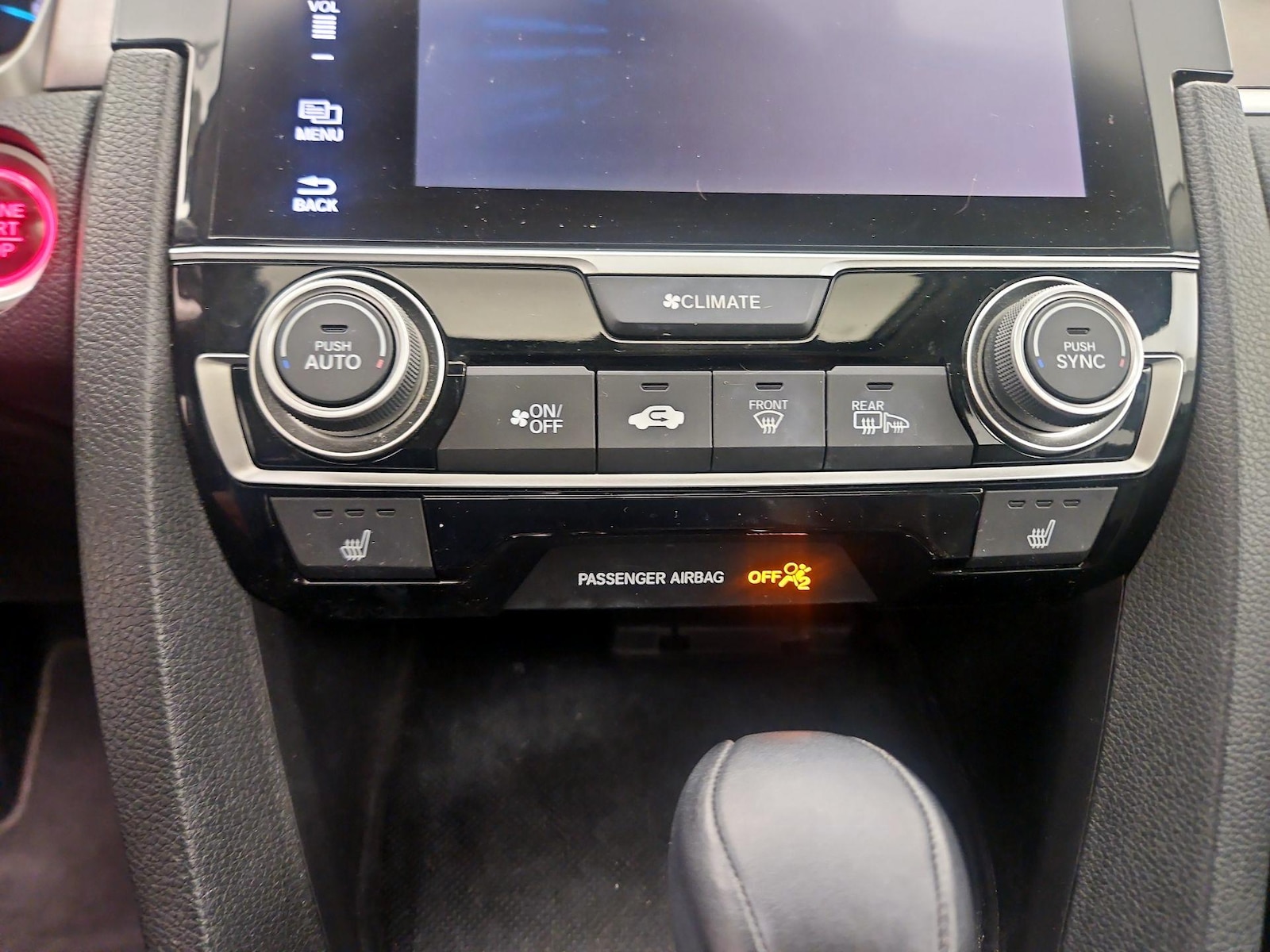 2016 Honda Civic EX-L - Photo 17