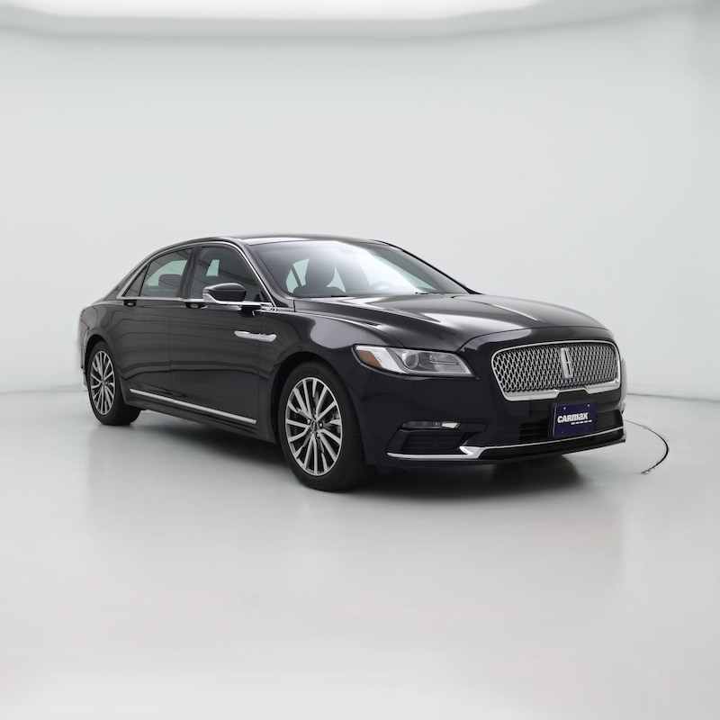 2017 Lincoln Continental Select