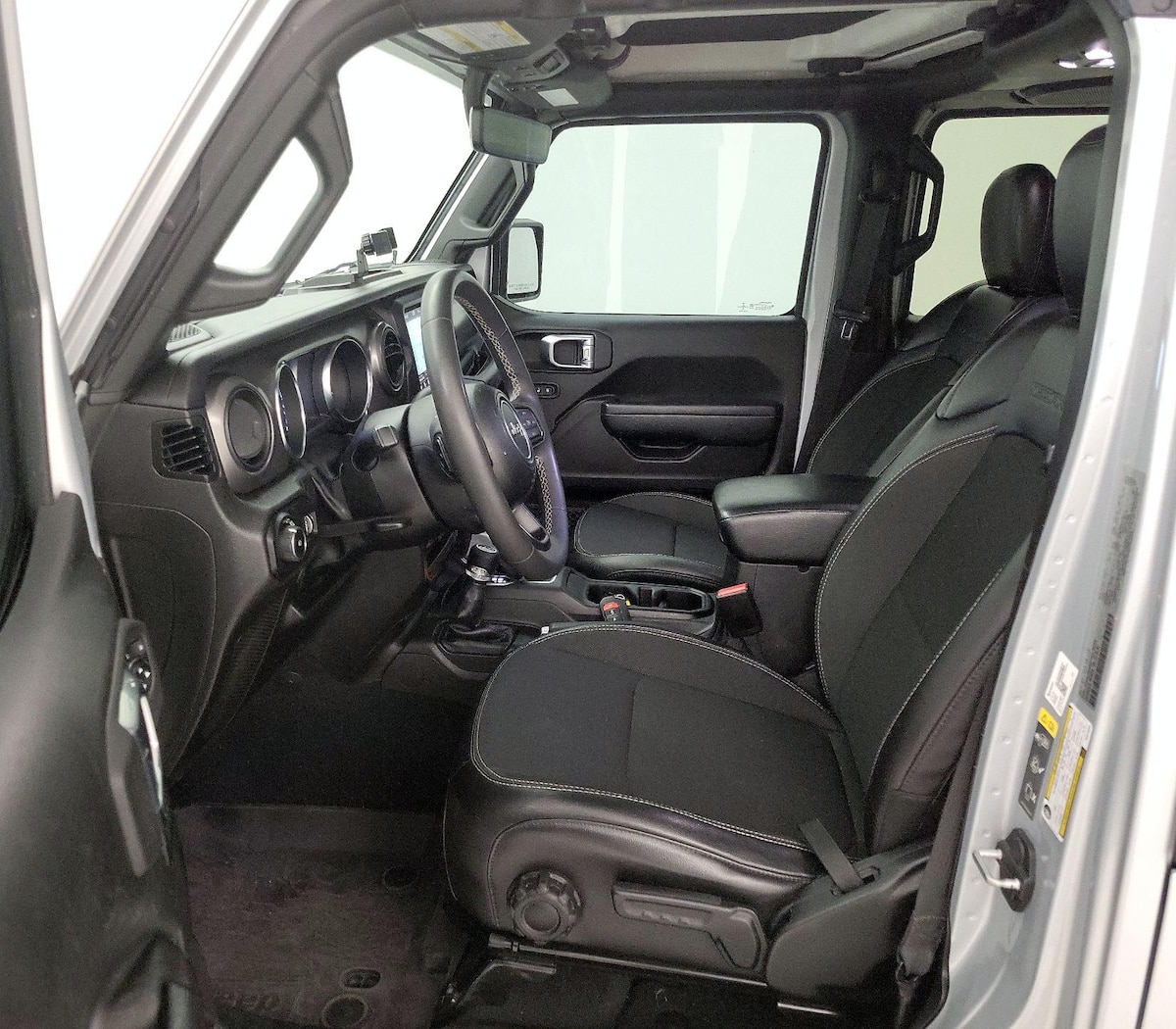 Front Driver Compartment