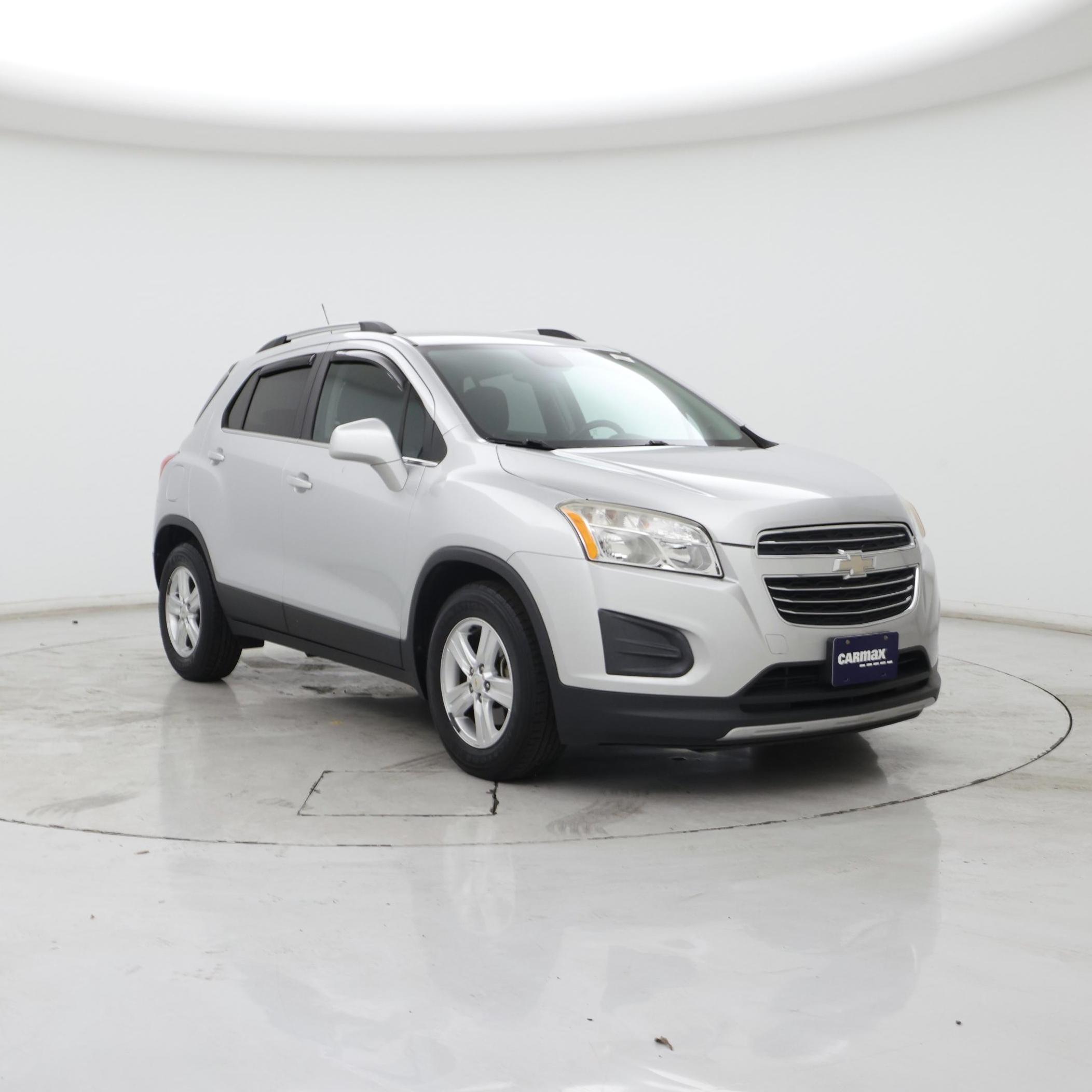 Silver 2015 Chevrolet Trax SUV / Crossover Front-Wheel Drive Automatic