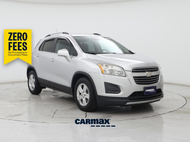 Silver 2015 Chevrolet Trax SUV / Crossover Front-Wheel Drive Automatic