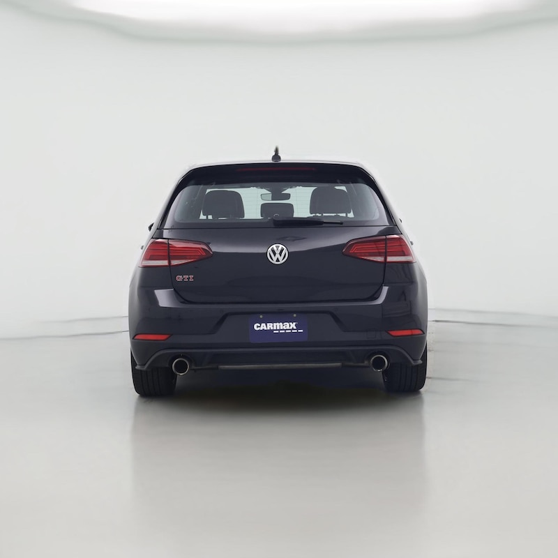 2019 Volkswagen GTI SE
