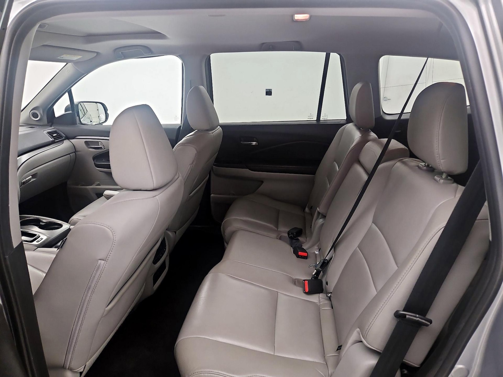 Rear Air Conditioning