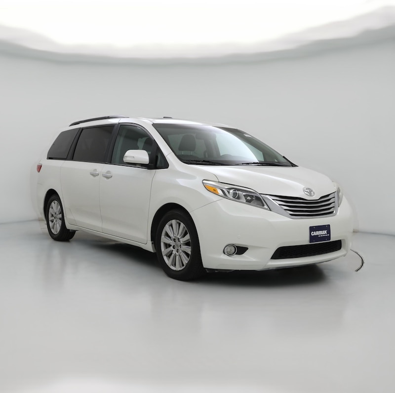 2017 Toyota Sienna Limited Premium