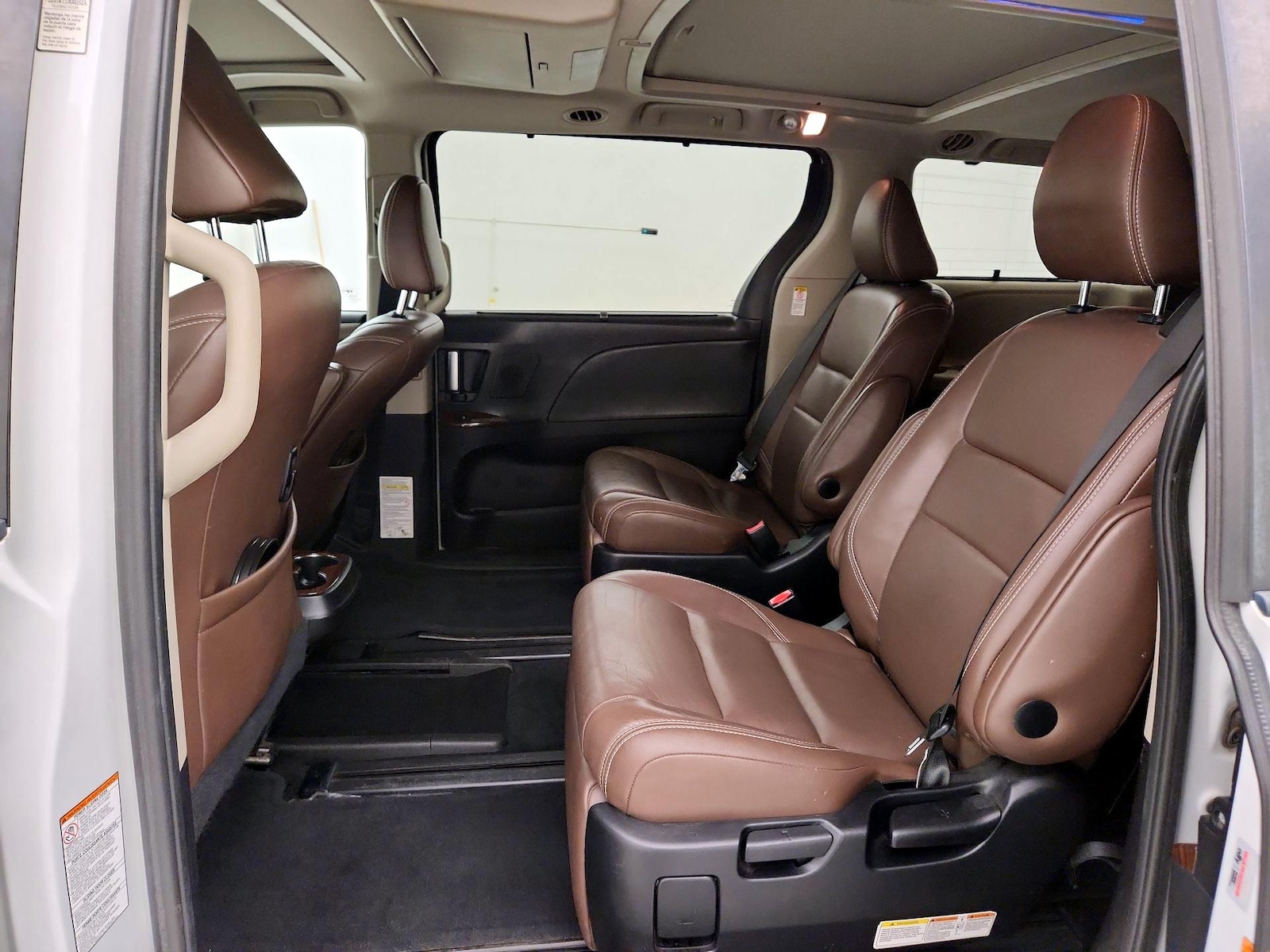 Rear Air Conditioning