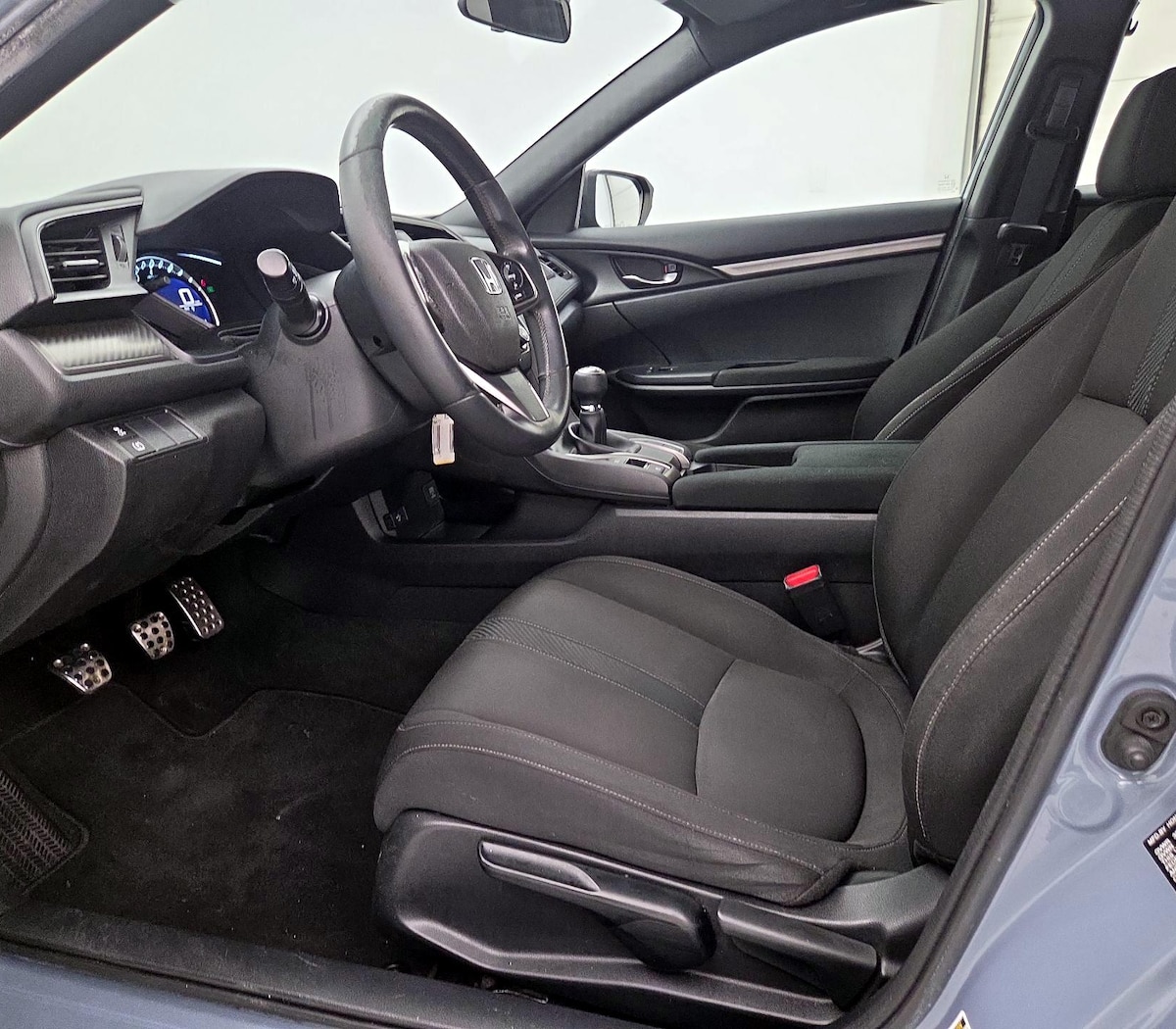 Front Driver Compartment
