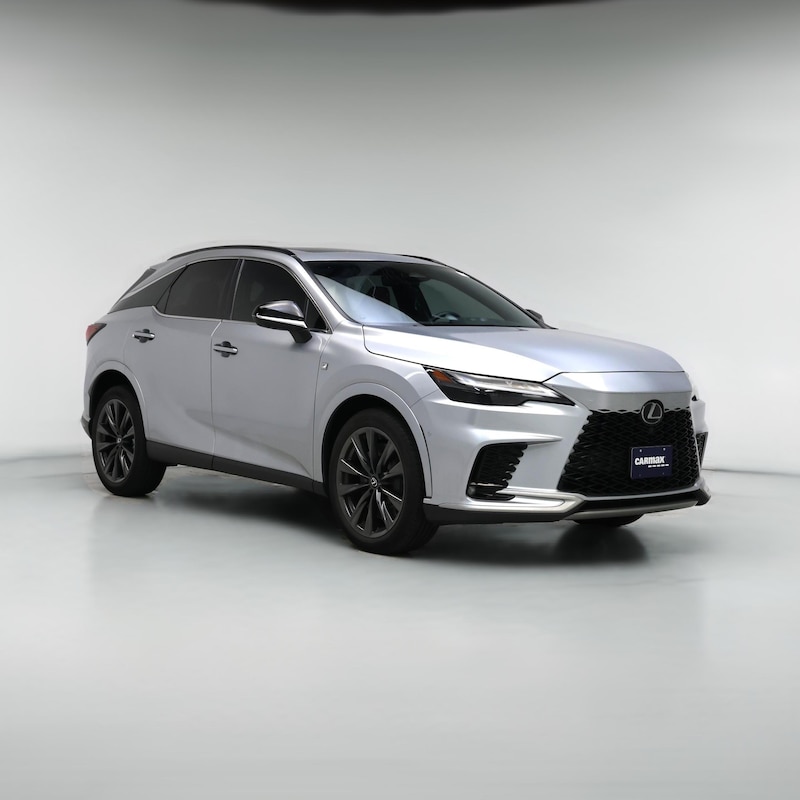 2024 Lexus RX 350 F-SPORT Handling