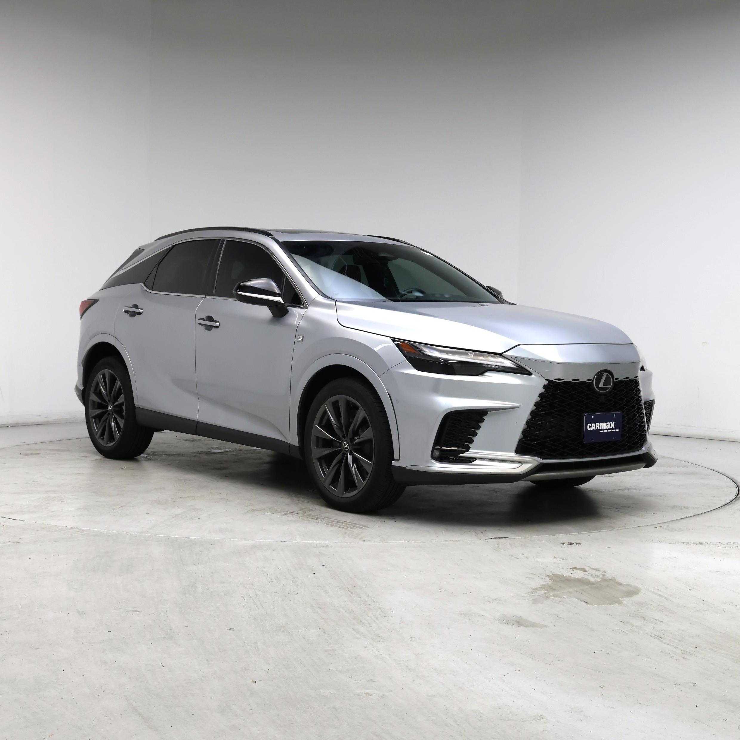 Silver 2024 Lexus RX SUV / Crossover All-Wheel Drive Automatic