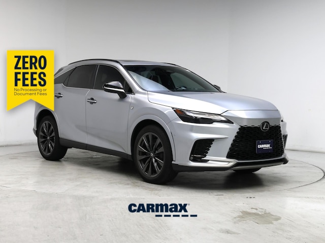Silver 2024 Lexus RX SUV / Crossover All-Wheel Drive Automatic