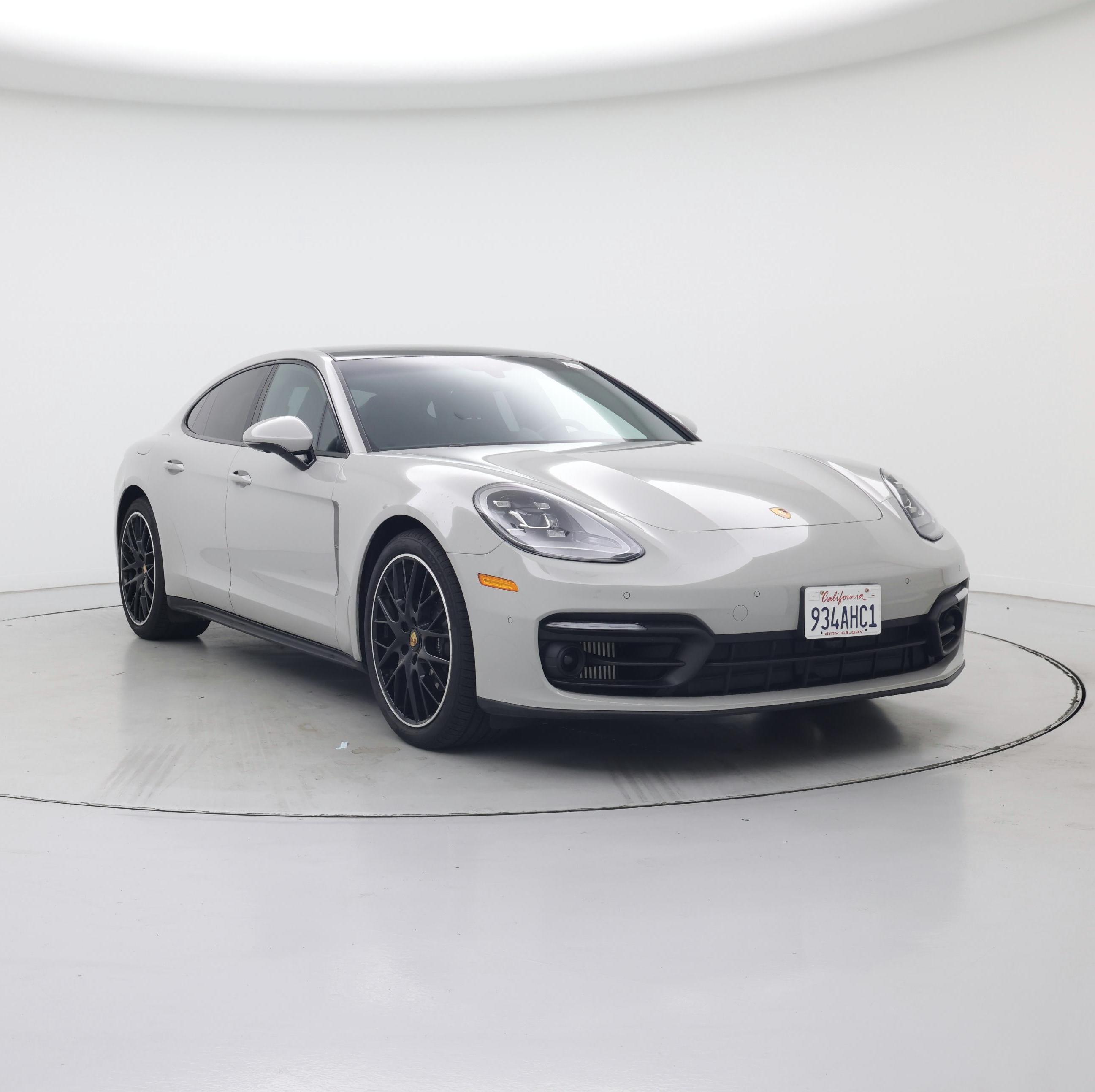 Gray 2023 Porsche Panamera Sedan Rear-Wheel Drive Automatic
