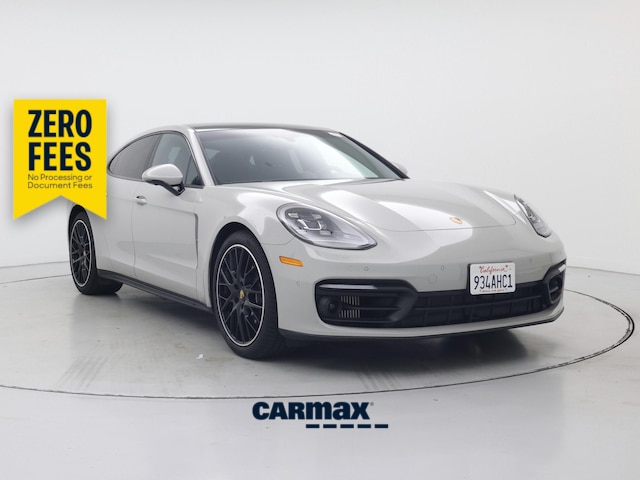 Gray 2023 Porsche Panamera Sedan Rear-Wheel Drive Automatic